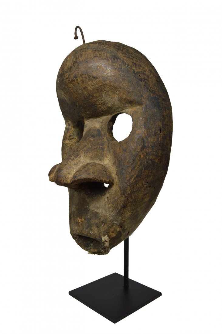 A Large Bold Dan African Mask (1 of 11)