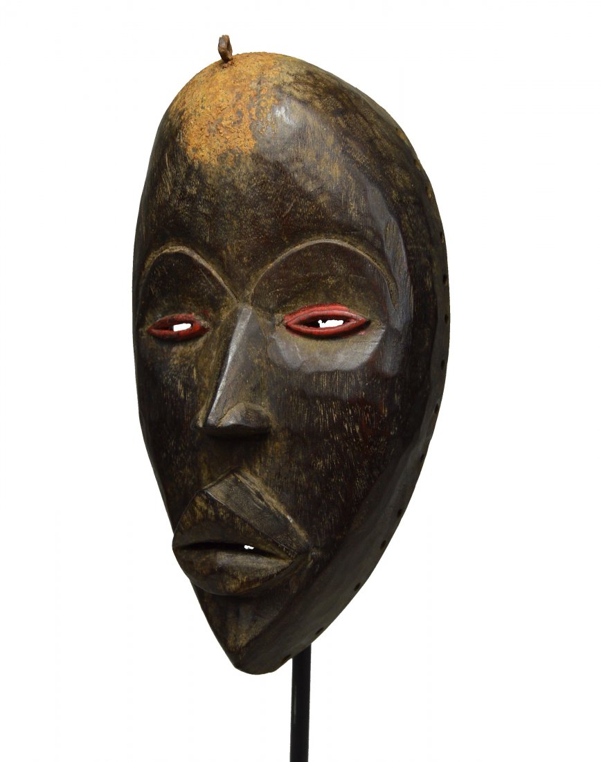 A Fine Dan Female Dance mask, African Art (1 of 1)