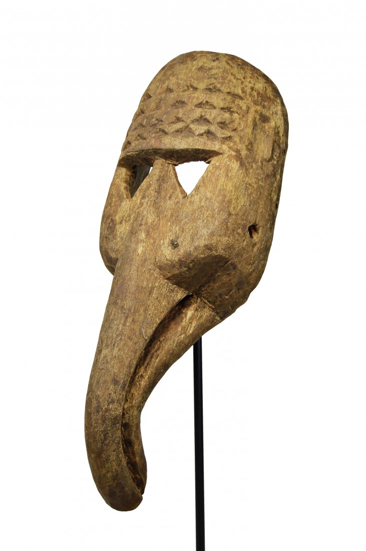 A Rare Vintage Dogon Avian Mask, African Art (1 of 9)