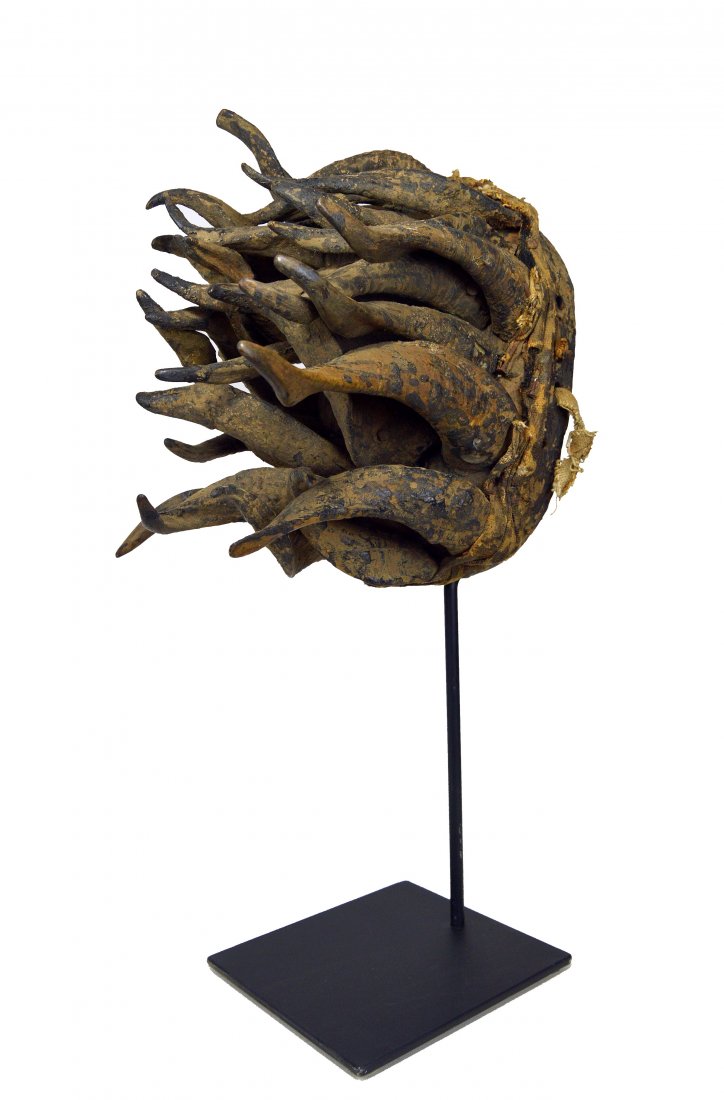 Fantastic Guere fetish mask, African Tribal Art (1 of 7)