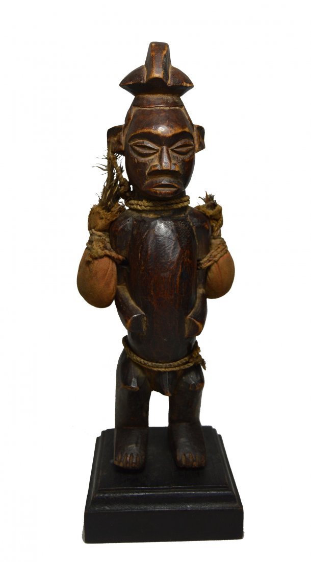 A Yaka Magic fetish style sculpture, African Art (1 of 4)