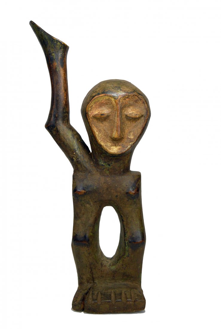 Stylized Lega Ancestor sculpture, African Tribal Art (1 of 4)
