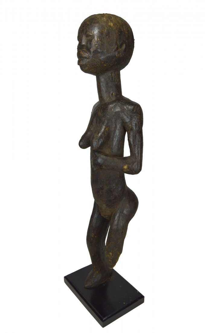 Huge Old Eroded Makonde Sculpture, African Art (1 of 5)
