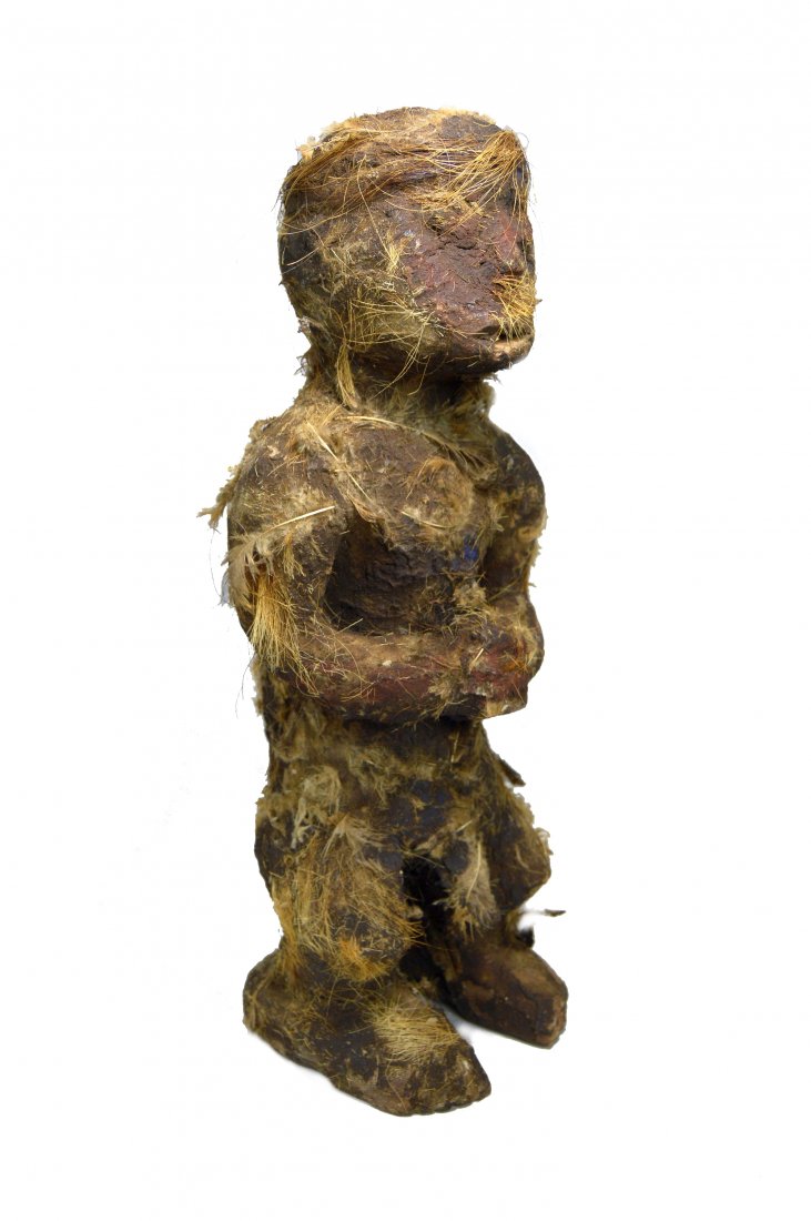 Haunting Baule Monkey Fetish, Shrine Sculpture (1 of 5)