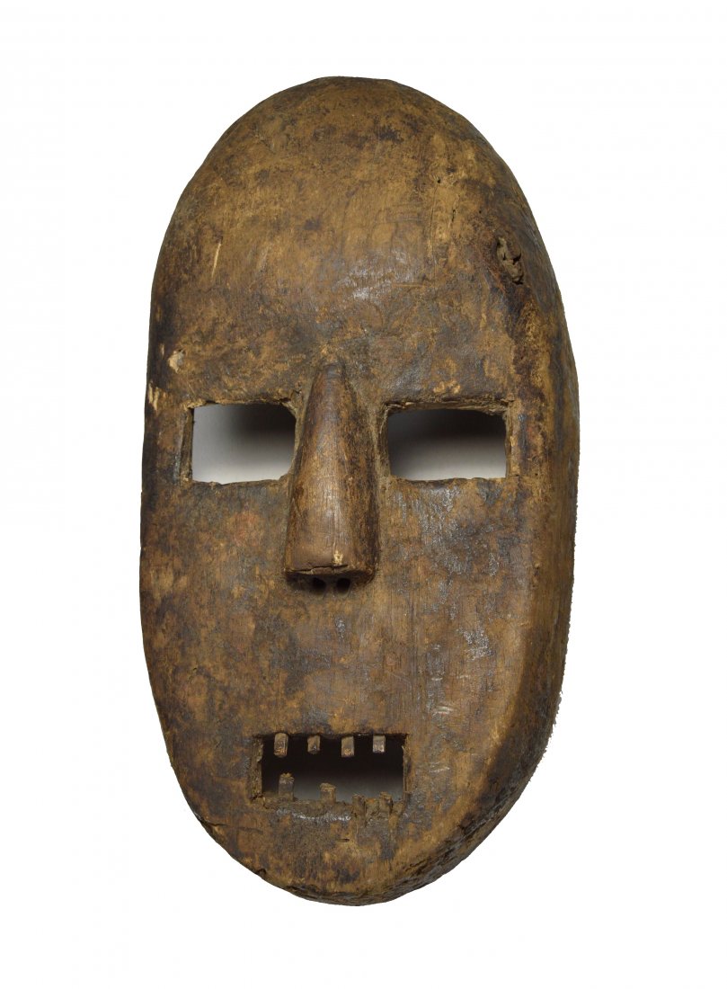 Primitive Kumu Divination African mask, African Art (1 of 6)