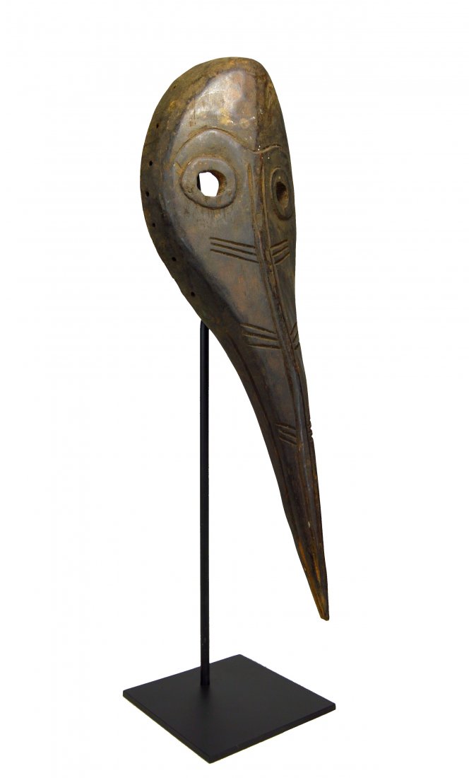 Long Dan Gagon Avian African Mask (1 of 7)