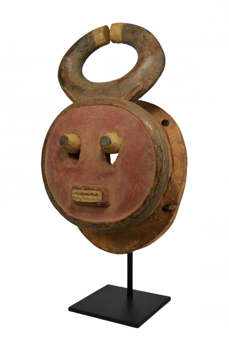Charming Baule Goli festival mask, African Art (1 of 4)