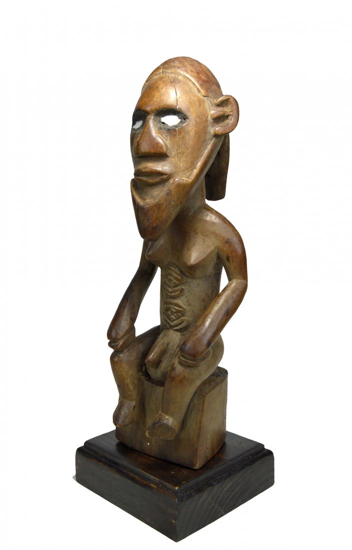 Bambe Male Ancestor Sculpture, African Art (1 of 7)