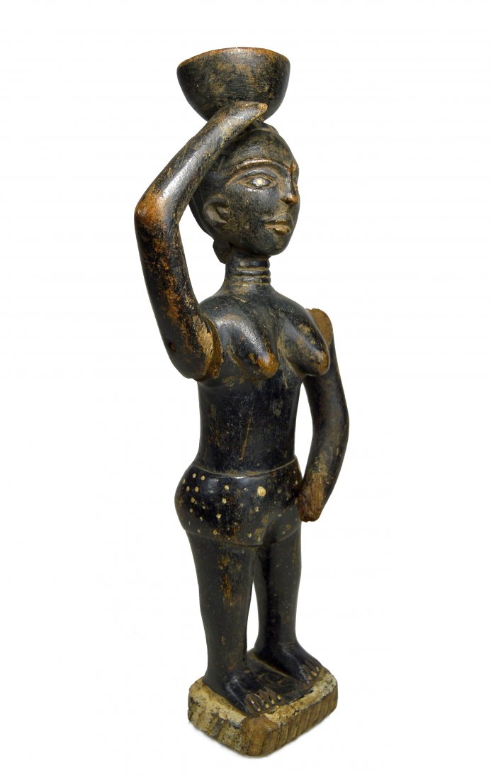 Rare Articulated Attie Female sculpture, African Art (1 of 6)