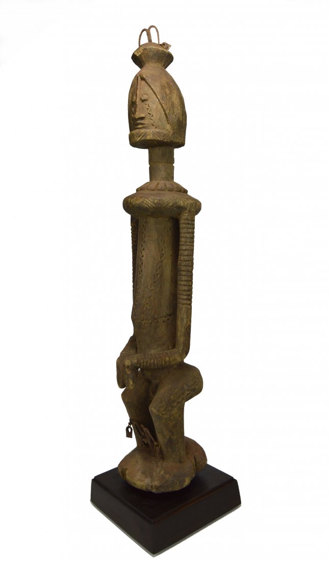 Large Dogon Ritual Idol, African Tribal Art (1 of 8)