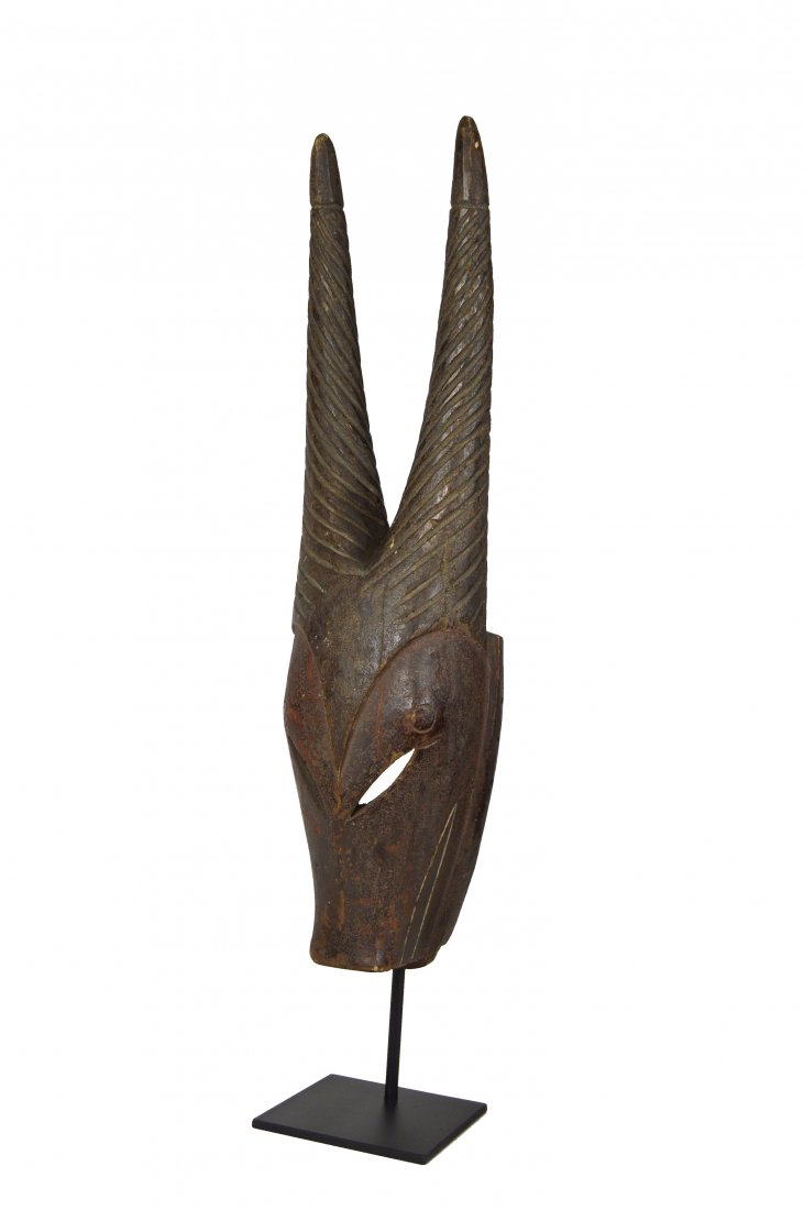 A Fine Ogoni Karikpo Antelope Headdress, African Art (1 of 10)