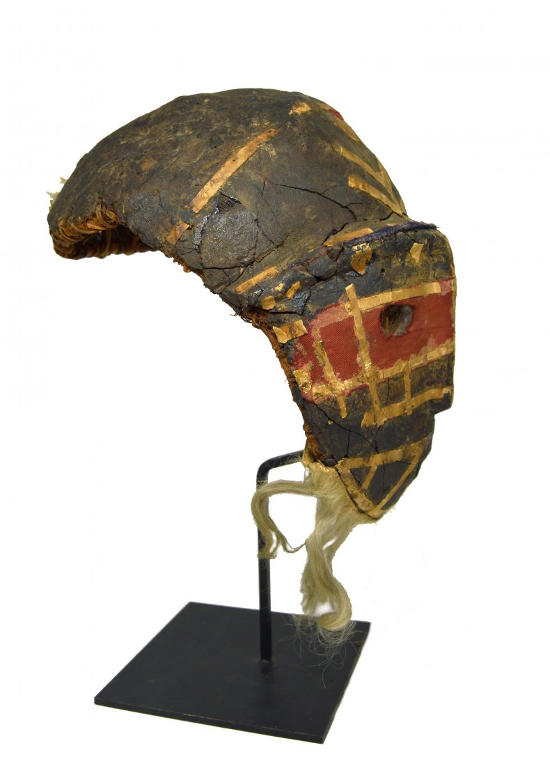 Old Chokwe Makishi Ancestral Spirit African Mask (1 of 10)