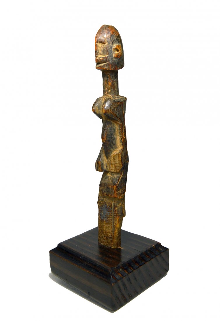 Old Dogon Female Staff Top figure , African Art (1 of 7)