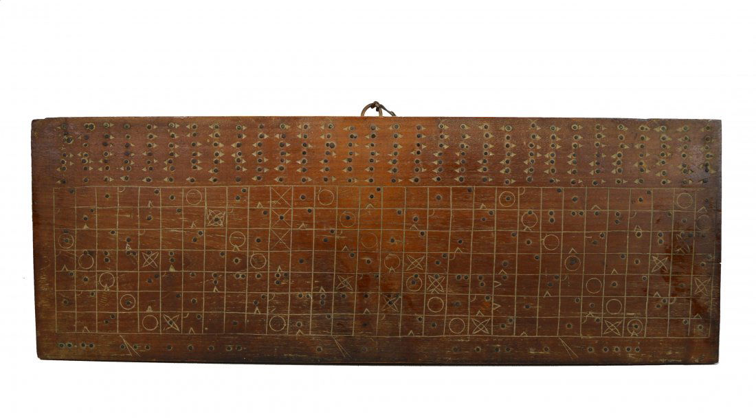 19th Century Lombok Island Pawukon Calendar Ex Gerina (1 of 5)