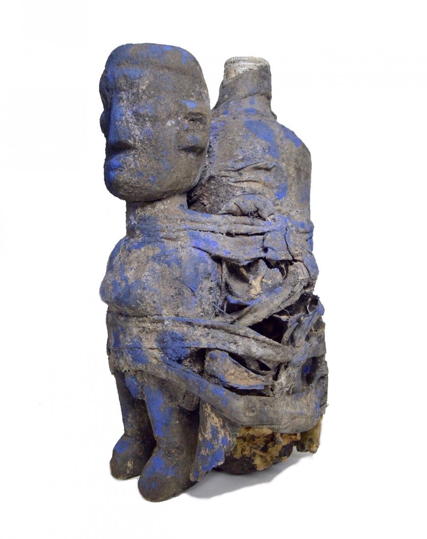 Fascinating Ewe Magic Bottle fetish Vodun /Voodoo Magic (1 of 7)