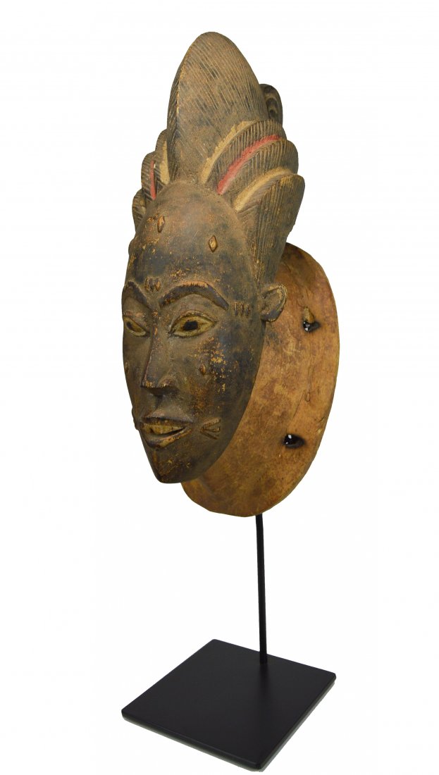 Beautiful Vintage Baule African mask (1 of 8)