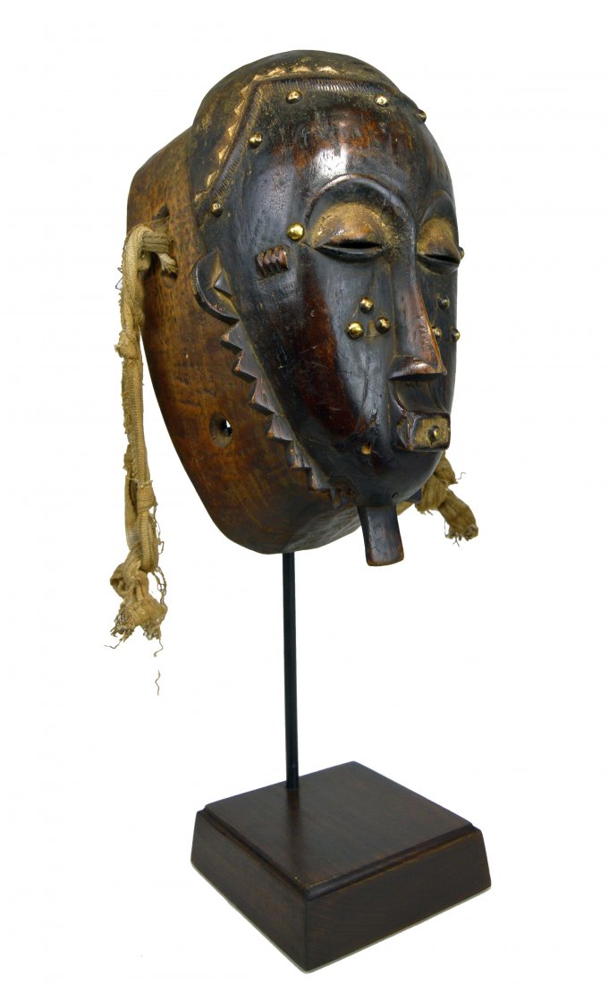 A Baule Dance mask, African Art (1 of 7)