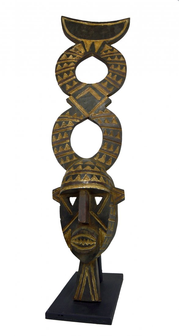 Winiama or Nunuma (Burkina Faso), Plank Mask (1 of 8)