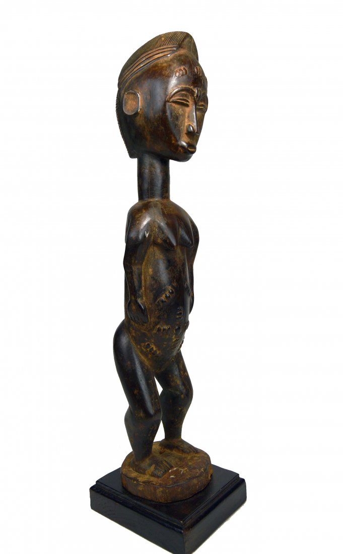 Sweet Baule Female sculpture, African Art (1 of 8)