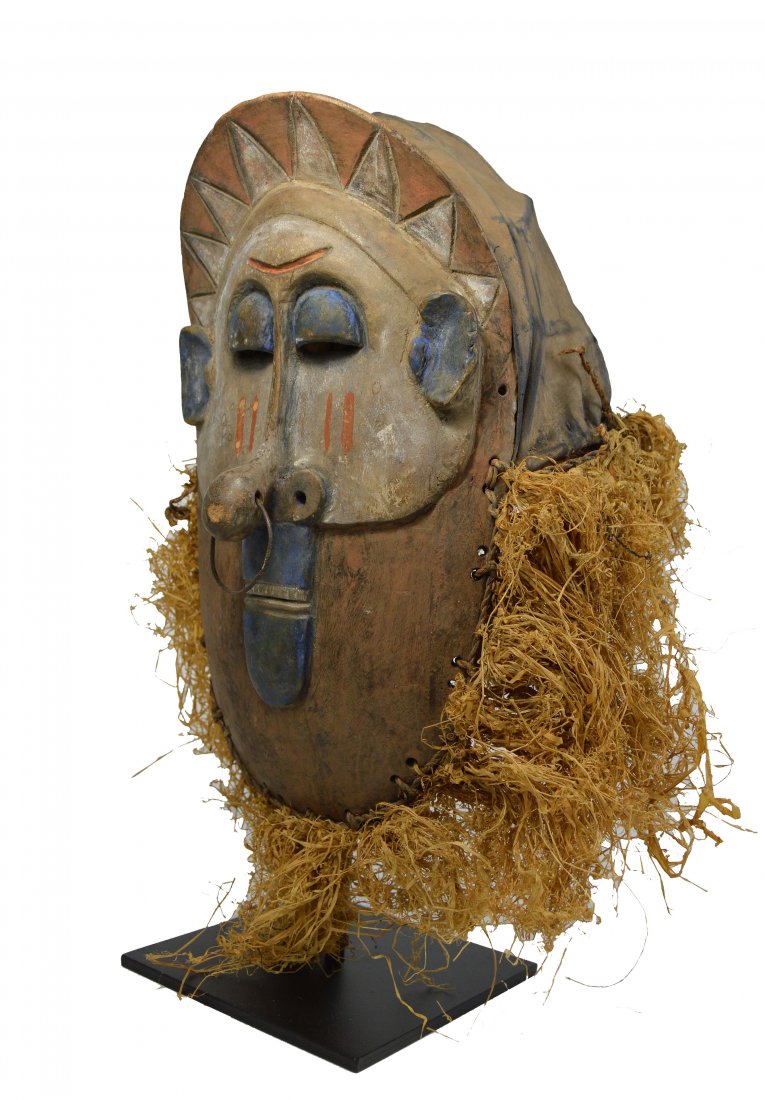 A Fine Lula or Tsotso African Mask, Ex Leonard Kahan (1 of 7)