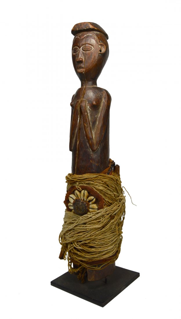 Serene Yaka Female Magic Fetish, African Art (1 of 8)