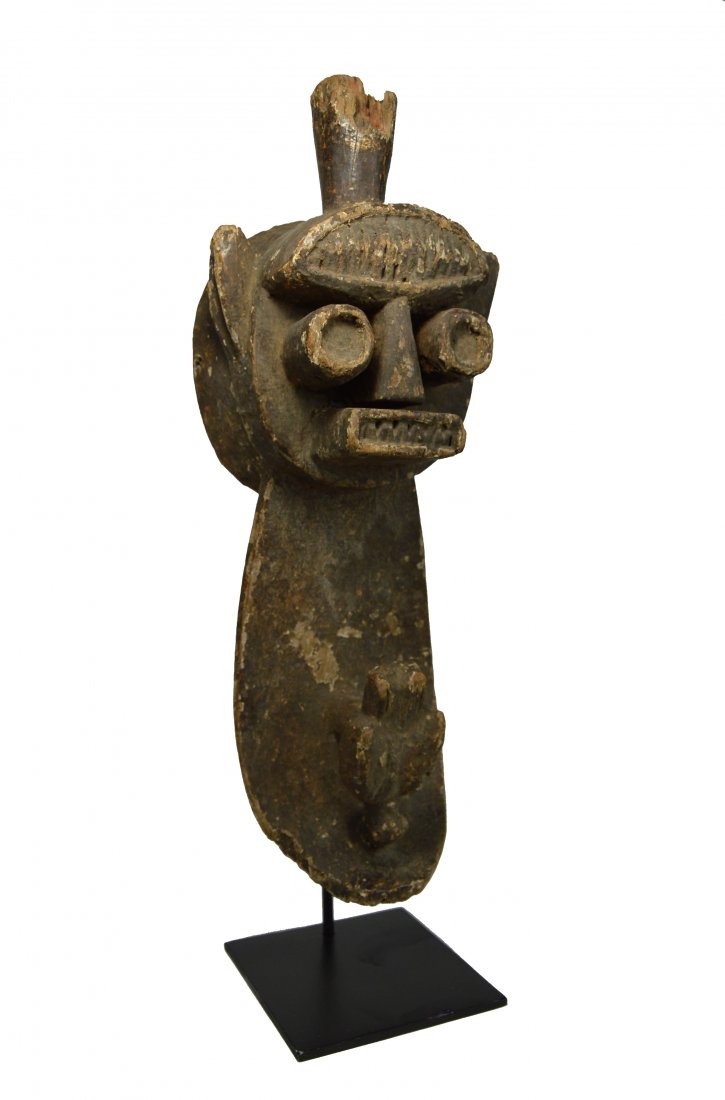 A Ijaw Water Spirit Mask Festival Mask, African Art (1 of 8)