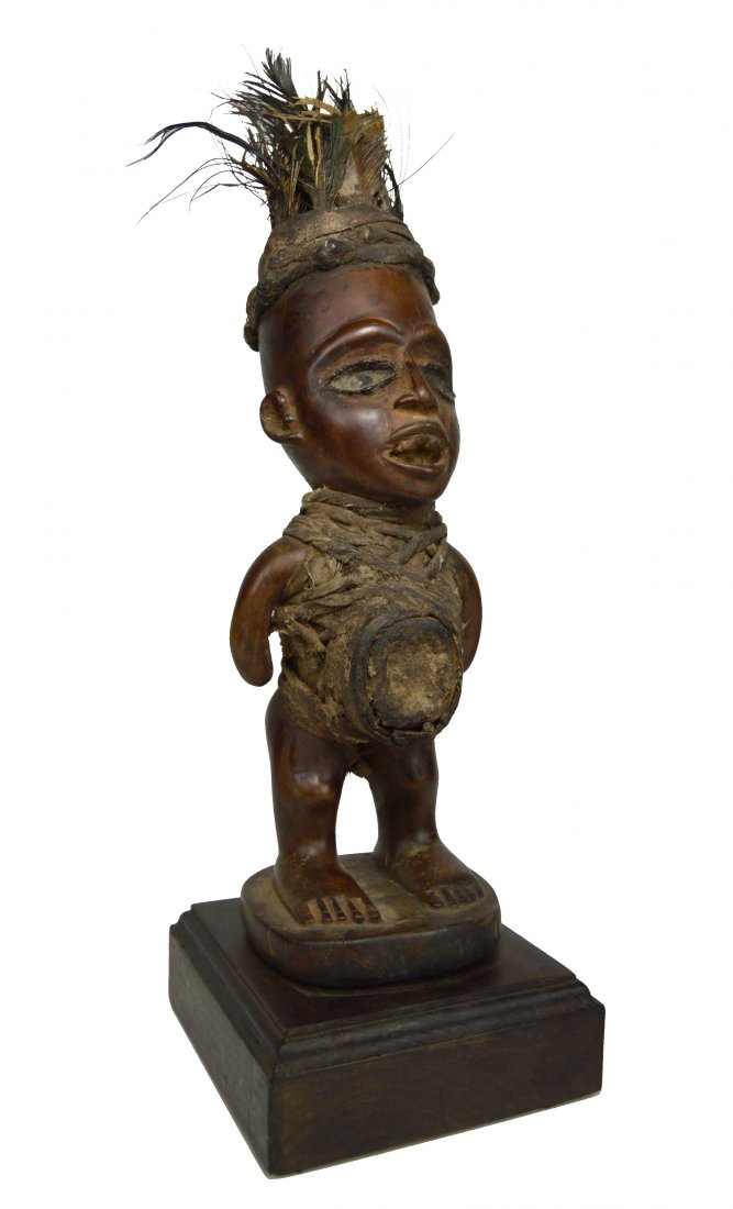 Kongo Nkisi Magic fetish figure, African Art & Magic (1 of 8)