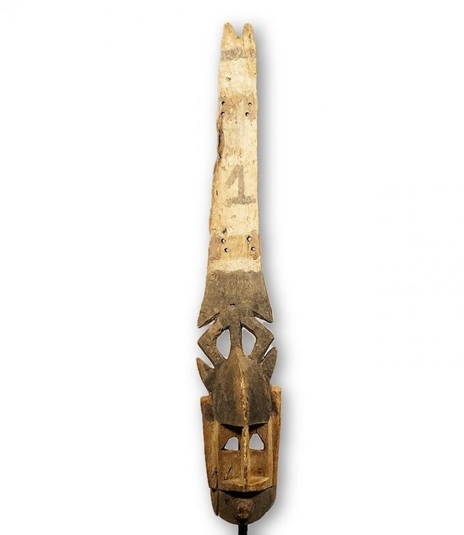 A Dogon Kanaga Mask, African Art (1 of 6)
