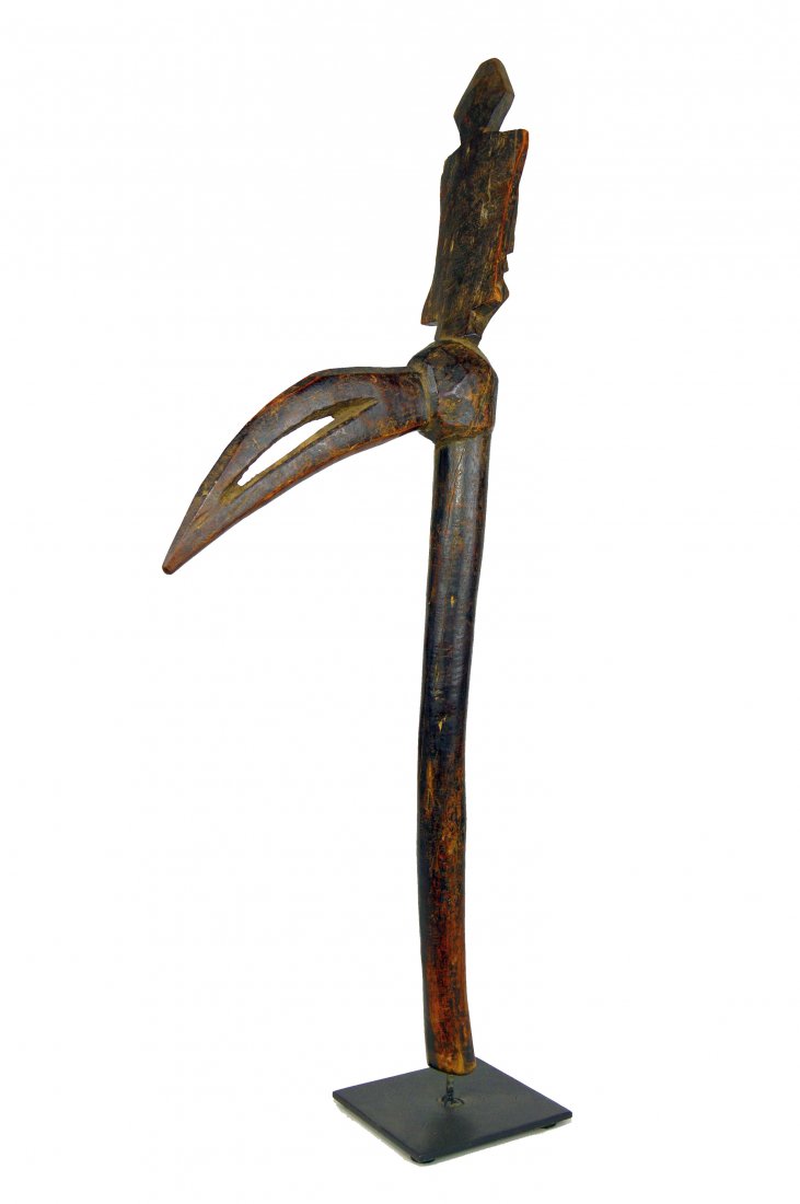 Rare Bwa Diviners Staff with Avian form, African Art (1 of 5)
