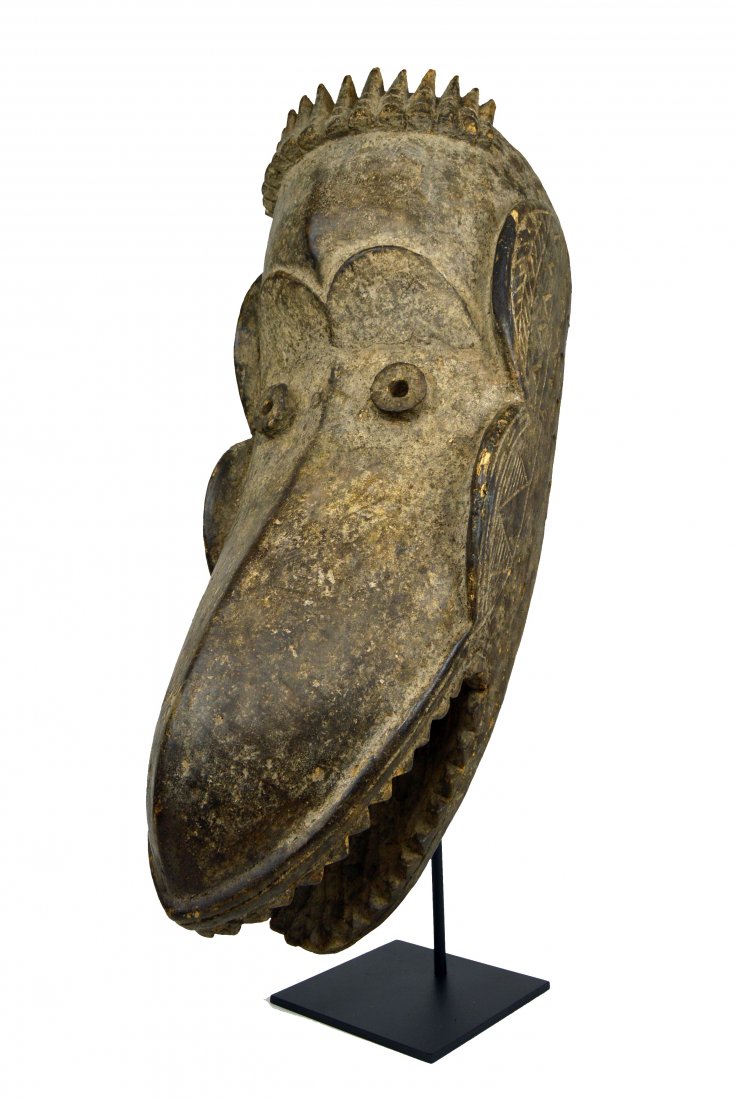 Huge Dan Kran Mask Ex Jack Gansler Collection (1 of 7)