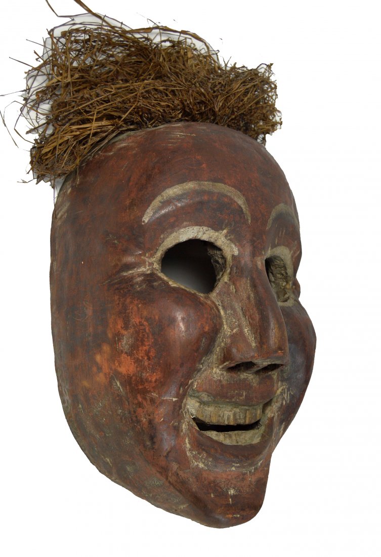 Old Realistic mask from the Kongo Ex Bertram Collection (1 of 6)