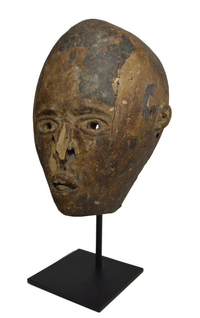 Old Bakongo African mask, Ex Aldeman Collection (1 of 7)