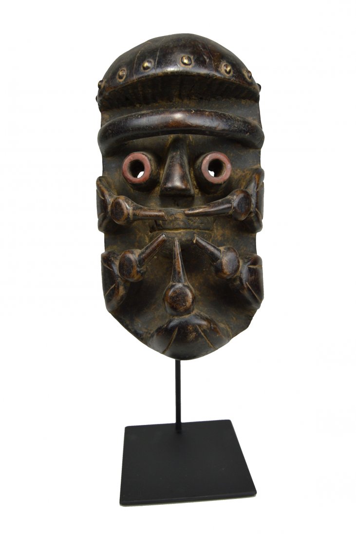 Dan / Guere "Spider" mask, African Tribal Art (1 of 6)