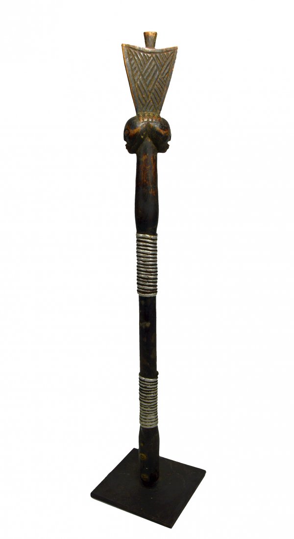 Old Luba Staff Top Ex Ehrlich Collection, New York (1 of 7)