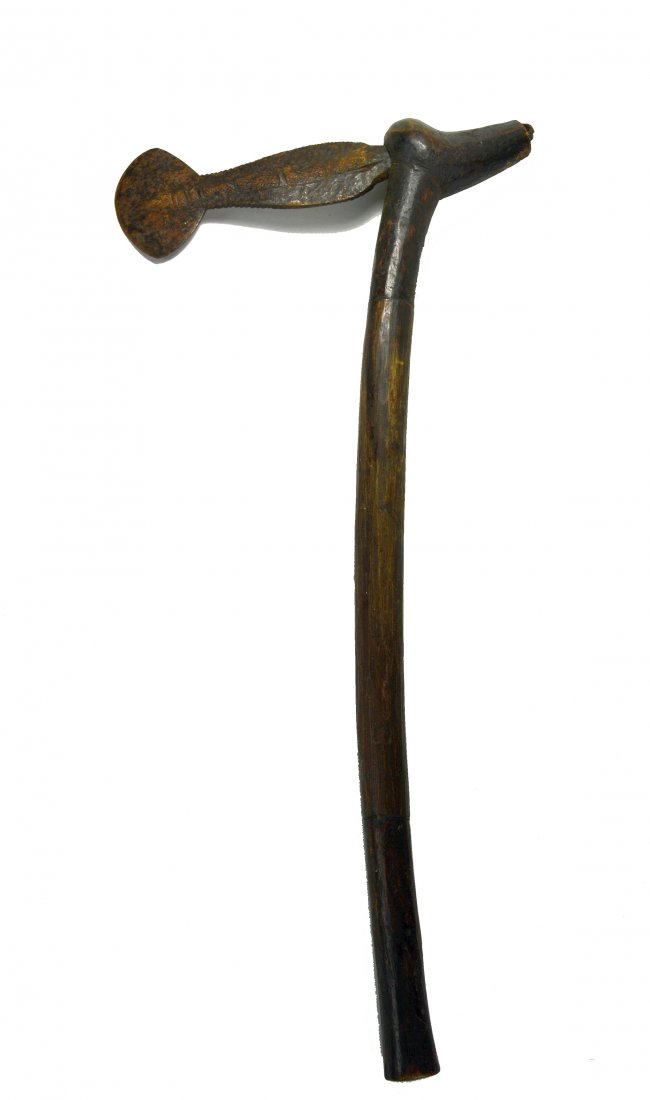 19th Century Ovimbundu Ceremonial Axe from Old UK coll. (1 of 6)