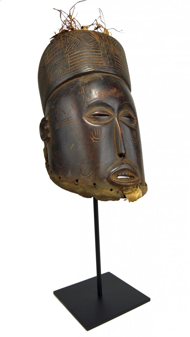 Old Lwena African Mask Ex Marc Friedrich (1 of 9)
