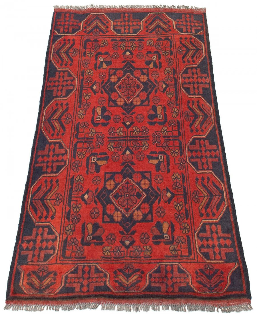 A Fine Khal Mohammadi Turkmen Kilim Rug (1 of 6)
