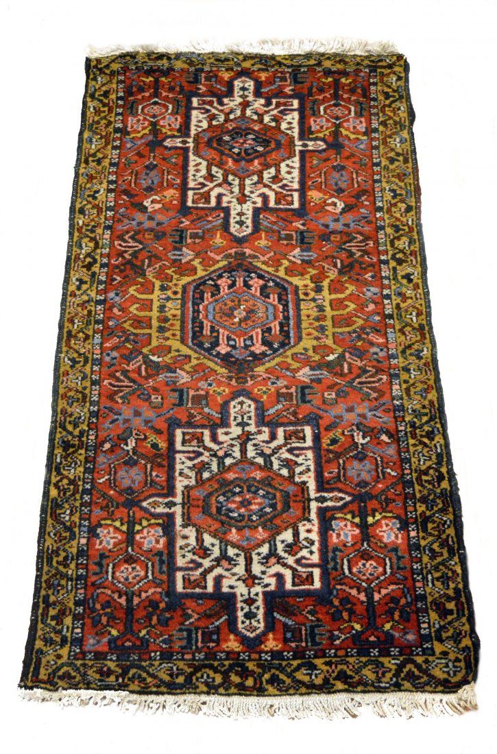 Persian Semi Antique Karadja Rug (1 of 5)