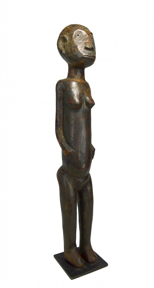 A Fine Nyamwezi Ancestor Idol / Dense Heavy Wood (1 of 6)