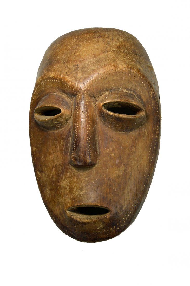 A Fine Lega African mask Ex Bebel Collection (1 of 6)