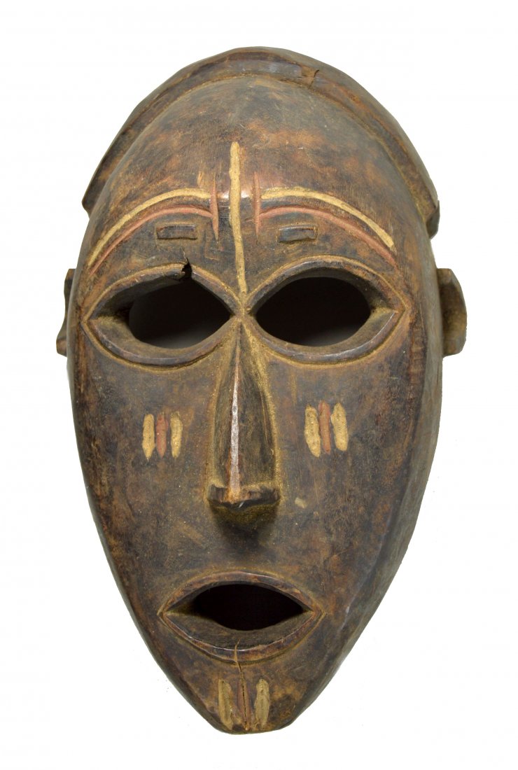 Field Collected Rungu African Mask Ex~ Ripa Collection (1 of 6)