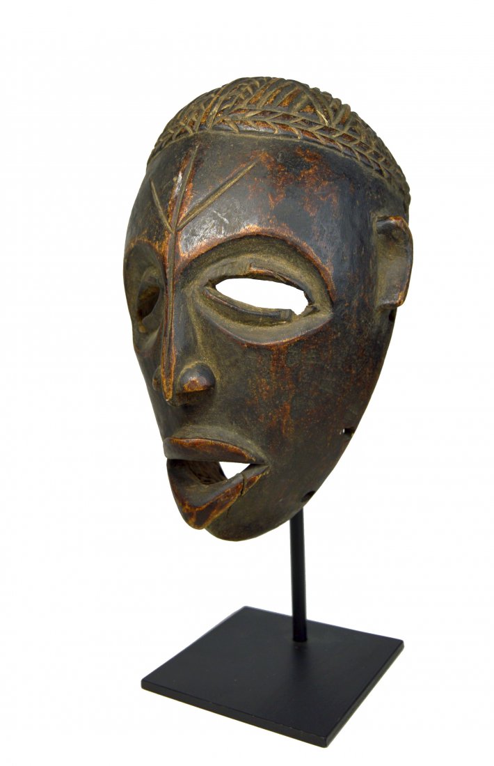 Tabwa / Rungu African mask Field Collected, Ex Ripa (1 of 6)