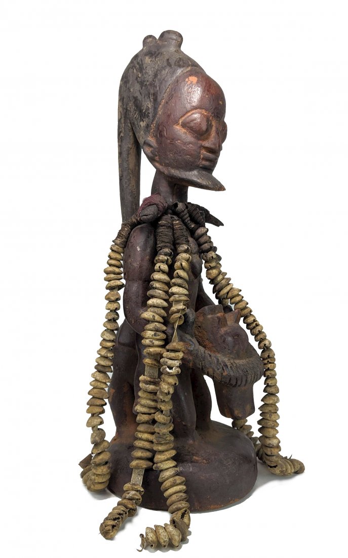A Rare Yoruba Horse & Rider Sculpture (1 of 8)
