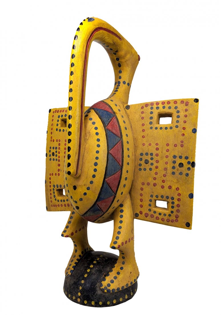 Senufo Hornbill Bird Poro Society Sculpture African Art (1 of 7)