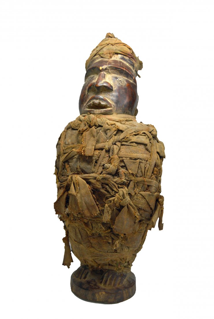 A Bakongo Magic fetish figure Ex Levitt Collection (1 of 6)