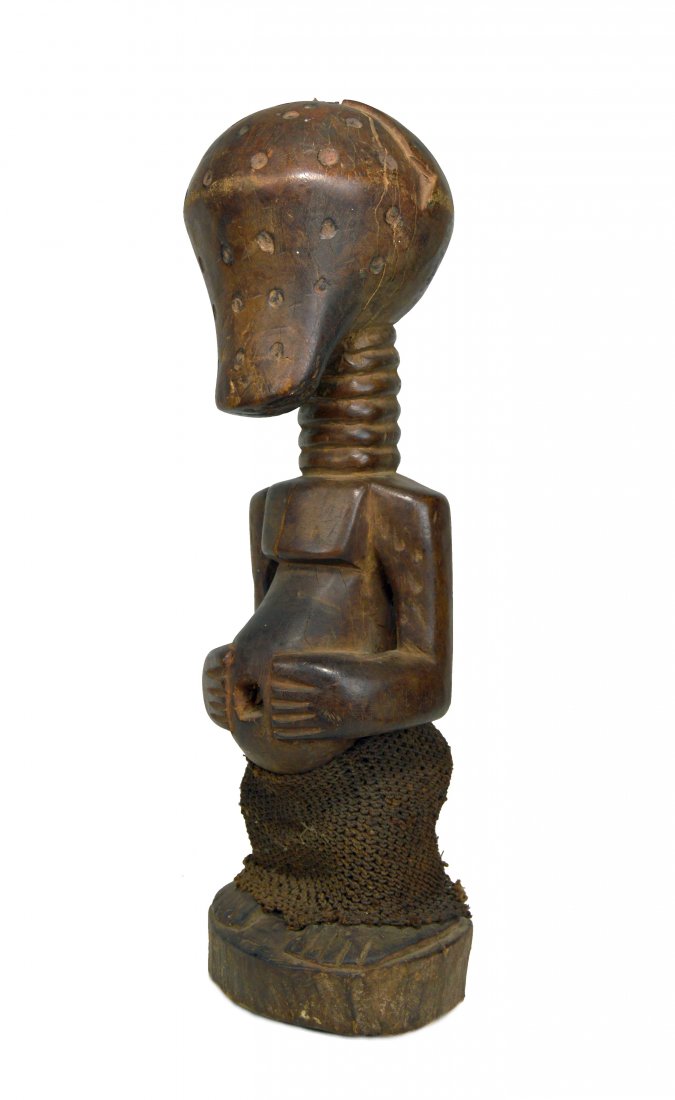 Rare Blind Songye Power fetish, African Art (1 of 6)