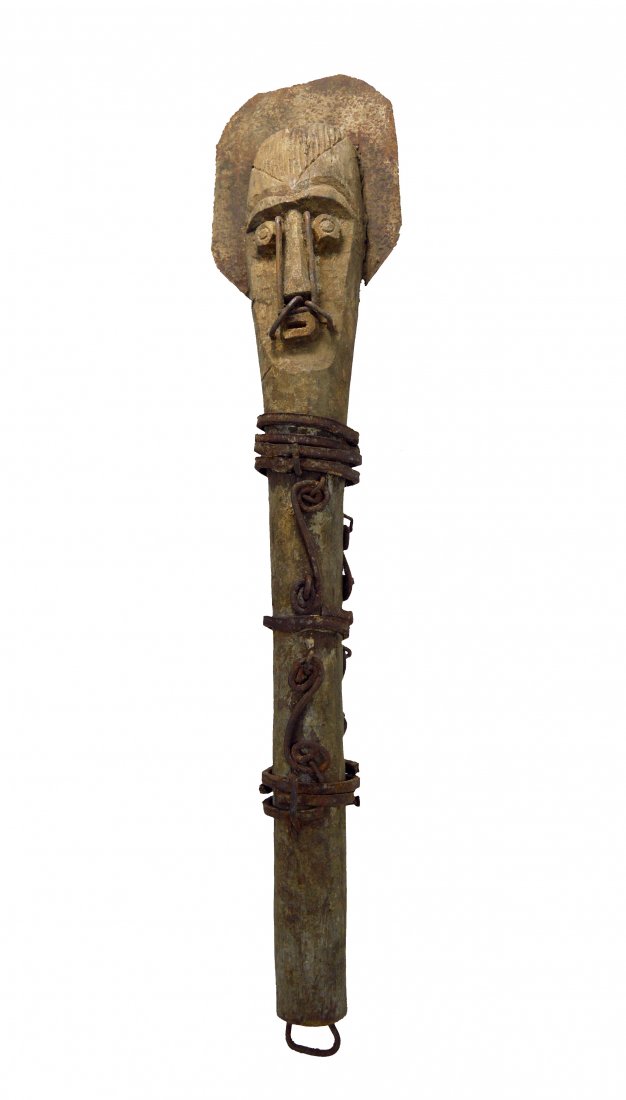 Rare Igbo Ofo Staff of Authority, African Art (1 of 5)