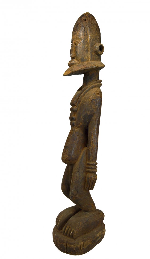 Large Heavy Dogon Elder Sculpture, African Tribal Art (1 of 9)