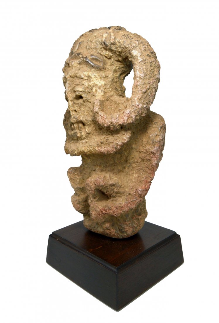 Haunting Stone Ewe Fetish object, African Tribal Art (1 of 6)