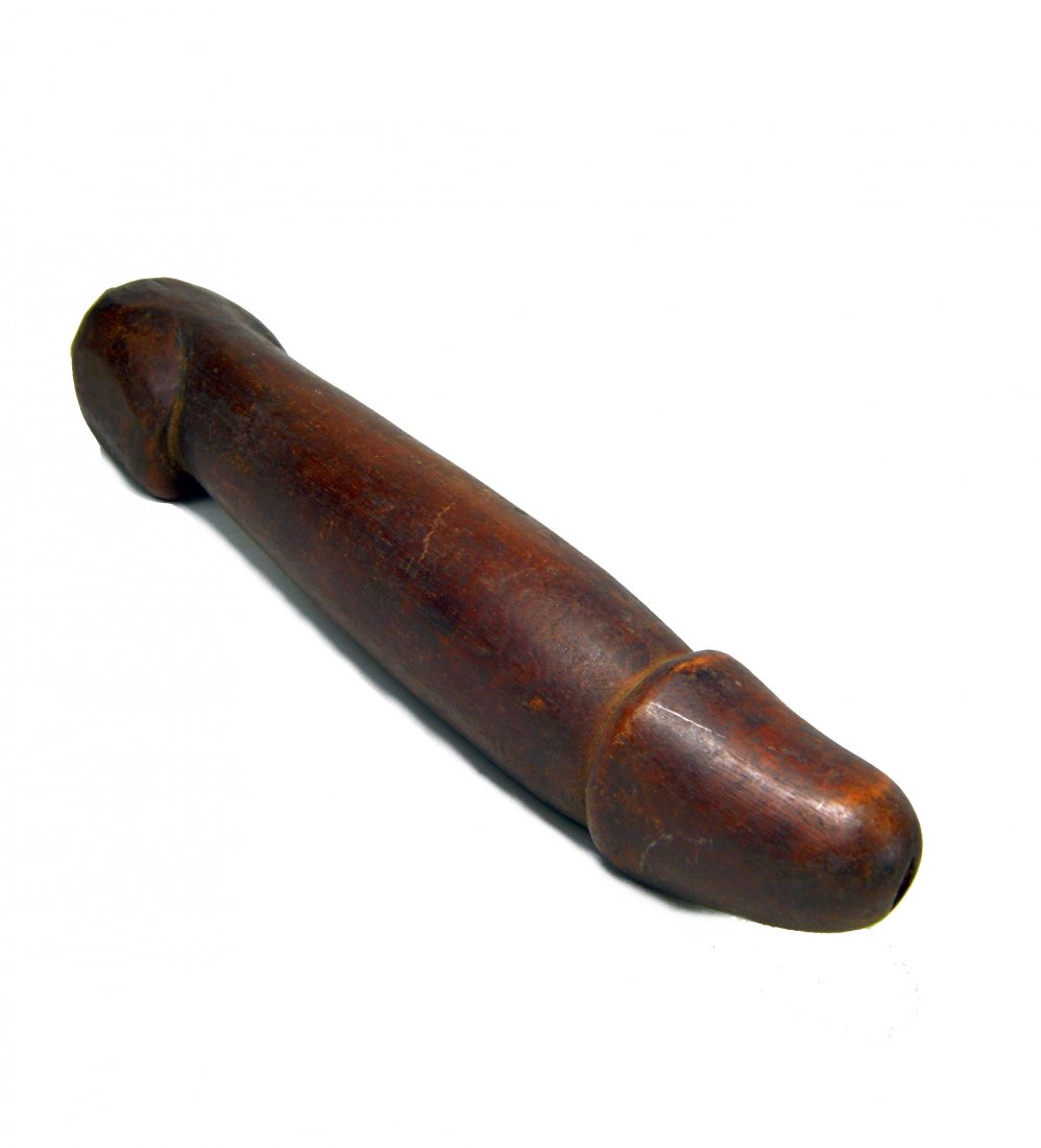 Rare Hemba Phallus sculpture, Ex Schienberg Collection (1 of 6)